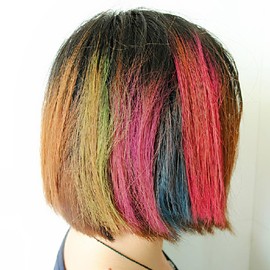 TOVINANNA Temporary Hair Dye Chalks 4 Color Hair Chalk Set Hair Coloring Powder Kit