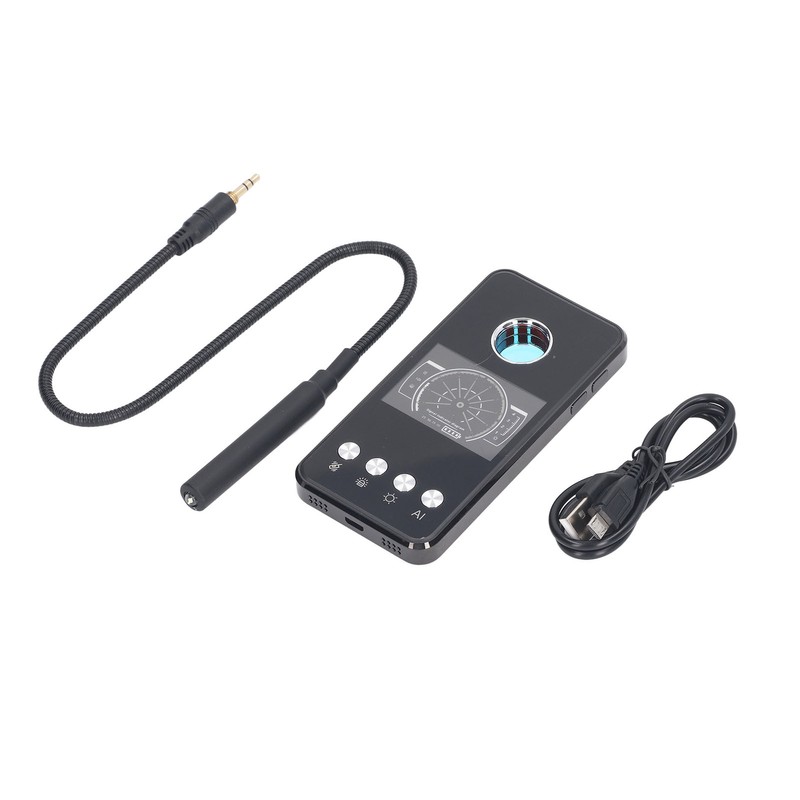 Signal Detector Bug Finder 1MHz‑8000MHz Camera Scanner Detecting Tool 5V