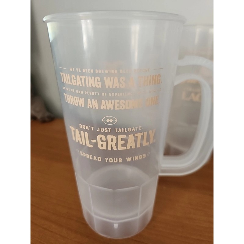Yuengling Lot of 4 Yuengling Lager Beer Mugs - Tailgating