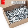 Lun Fix Spring washers M10 DIN 127, pack of 10,