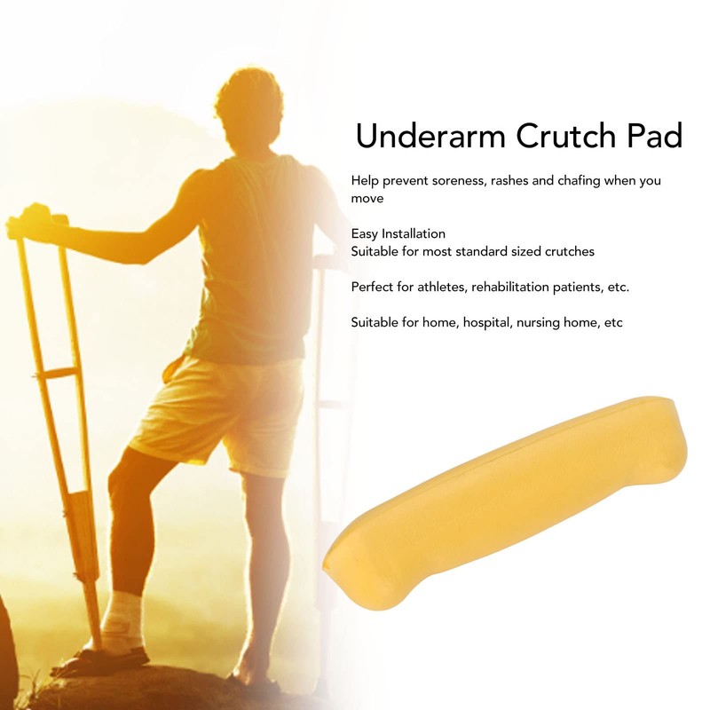 Crutch Pads Padding for Walking Arm Crutches Underarm Padded Forearm
