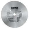 DEWALT Hoja de sierra circular, 7 1/4 pulgadas, 40 dientes,