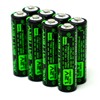 XML Battery (8 Pack) 1.2v 1600mAh Ni-MH AA Low Self-Discharge