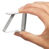 com-four® 8 x Premium Tablecloth Clips - Stainless Steel Table