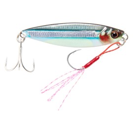 Major Craft JPM-10L Jigpara Micro Live Bait Color Metal Jig, 0.4 oz (10 g), #87 Live Belly Glow Vinago Keimura