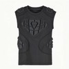 Topeter Youth Baseball Chest Protector Shirt, Rib Protective Undershirts, Heart