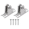 sourcing map 2 Pieces Bimini Top Deck Hinges Boat Deck