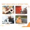 ds. distinctive style 12 Pcs 4" Furry Cat Toy Mice,
