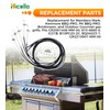 Hicello Grill Igniter Kit for GR2001408-MM-00 810-6680-S IG31B