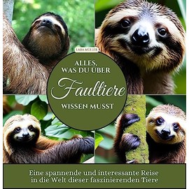 Alles, was du über Faultiere wissen musst: Eine spannende und interessante Reise in die Welt dieser faszinierenden Tiere
