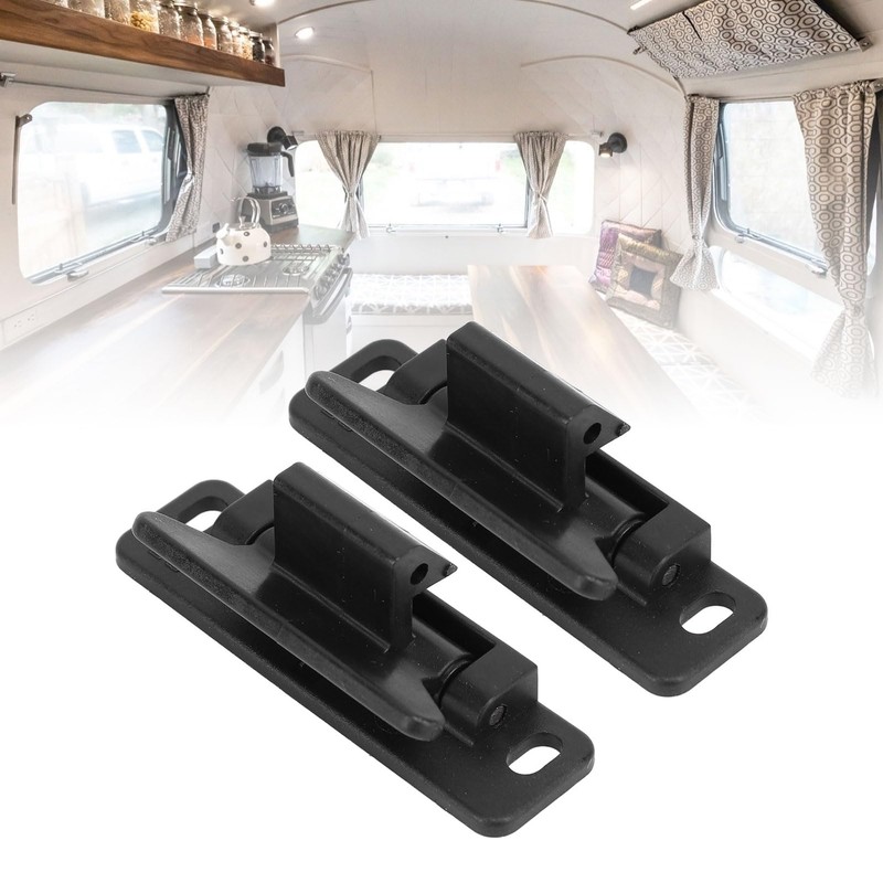 RV Drawer Latch, Heavy Duty Improved Security Cabinet Lock for