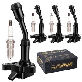 Set of 4 Ignition Coil Pack and Spark Plugs Fits for 1.5 Turbo 2014-2020 Ford Fusion, 2017-2019 Ford Escape Spark Plugs and Coils Replaces UF735