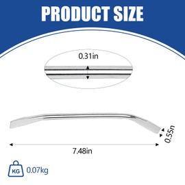 Wogomz Brake Spring Pliers, Professional Double Ended Tool for Drum Brake Shoe Return Spring Removal and Installation, Drumbrake Adjusting Tool Kit, Car Accessories (Small Adjusting Spoon)