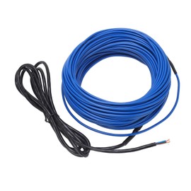 Heating Cable 20M Length 300W IP68 Waterproof Freeze Proofing Pipeline Heat Tape for Winter 220‑240V 50Hz
