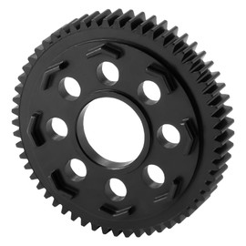 LSG 57T 0.8M Carbon Steel Spur Gear 32P Spur Gear for 1/10 Arrma Big Rock 3S RC Car