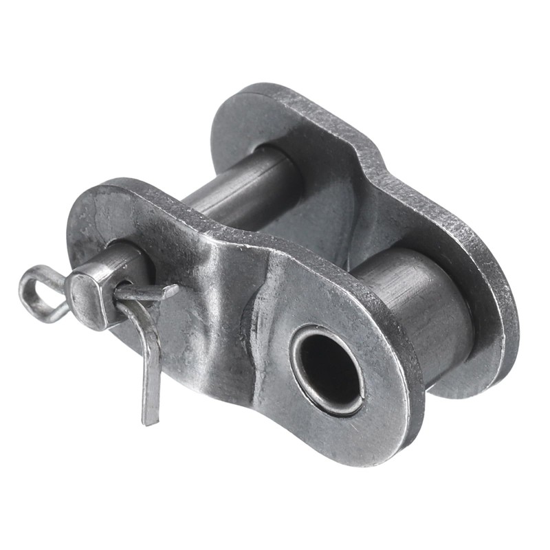 sourcing map 9Pcs #420 Chain Offset Half Link Roller, 1/2"