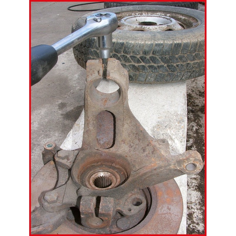 KS Tools 150.9490 Flange spreader set, 2pcs, 1/2"