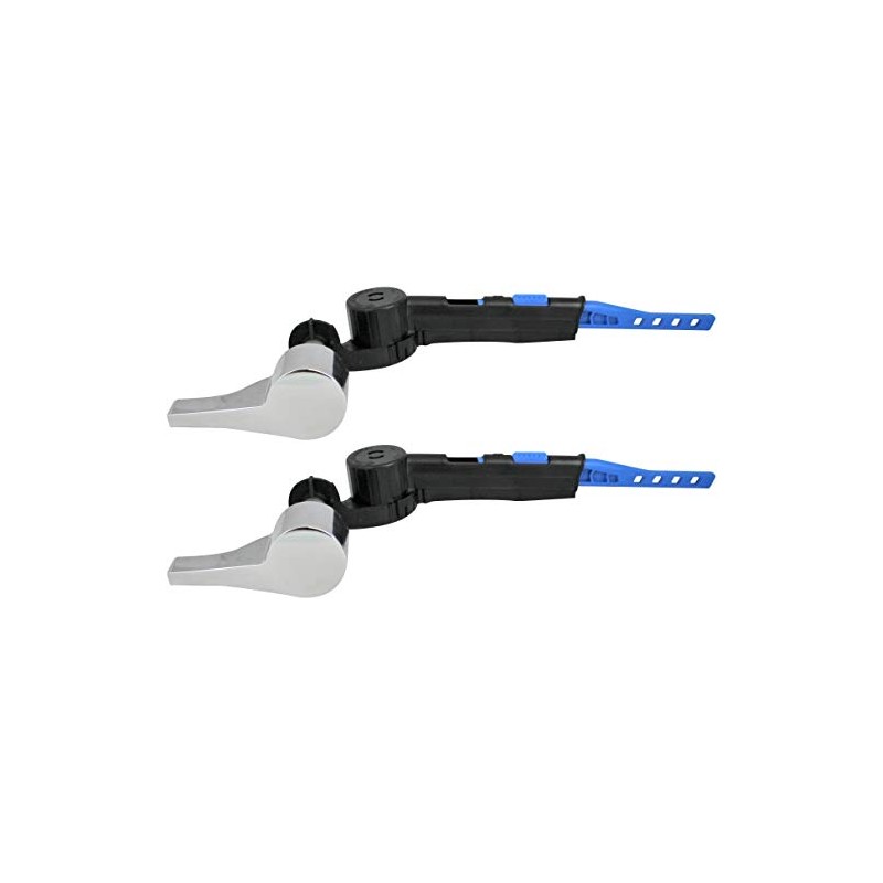 Fluidmaster 641-2 Perfect FIT Universal Toilet Tank Flush Lever in