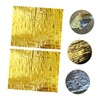 Sosoport Thermal Insulation Blanket Set Heavy Duty Emergency Tarp for