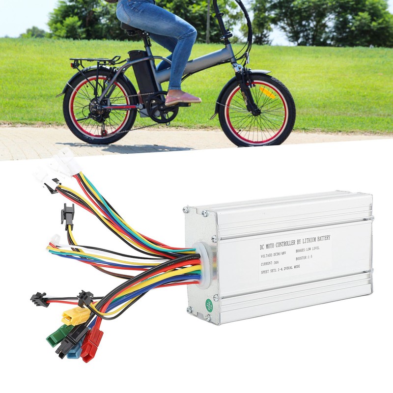 1000W Motor Brushless Controller 36V 48V Aluminium Alloy Electric Bike