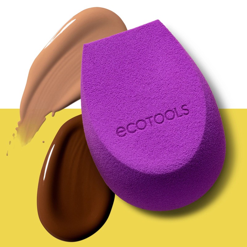 Ecotools Bioblender By Makeup Sponge Duo Pack For Liquid &