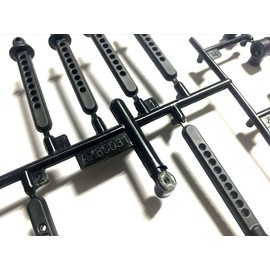 AX80031 Axial Racing SCX10 Honcho G6 Rock Crawler Racer Body Mounts Parts Tree AX80031 for 1/10 RC Cars HSP TRX4 REDCAT VRX HG408 HG401