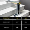 Ideal Security Foldable Ladder-Aide PRO: Fits Steps 4.921" to 7.875"