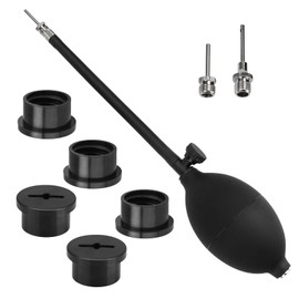 Football Helmet Pump and Inflation Needle and Bladder Valve Screws Compatible with Riddell SpeedFlex Parts,Keep for Speedflex Youth Football Helmet Chinstrap Stabilization System to Reduce Head Injury