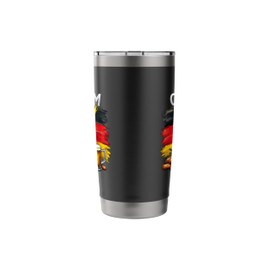 Cochem Germany Flag German Cochem Souvenir Travel Stainless Steel Insulated Tumbler