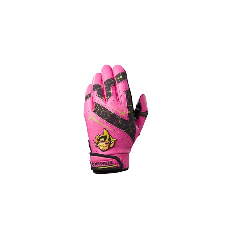 Louisville Slugger Party Animals Youth Genuine V2 Batting Gloves -