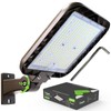 Glitgate 200W LED Parking Lot Light 30000LM 5000K Dusk to