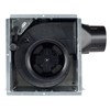 Broan-Nutone AE80BL InVent Series Single-Speed Fan with LED Light, Ceiling