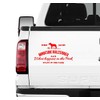 Siviwonder Mini Bull Terrier Vintage Dog Sticker Car Film Miniature