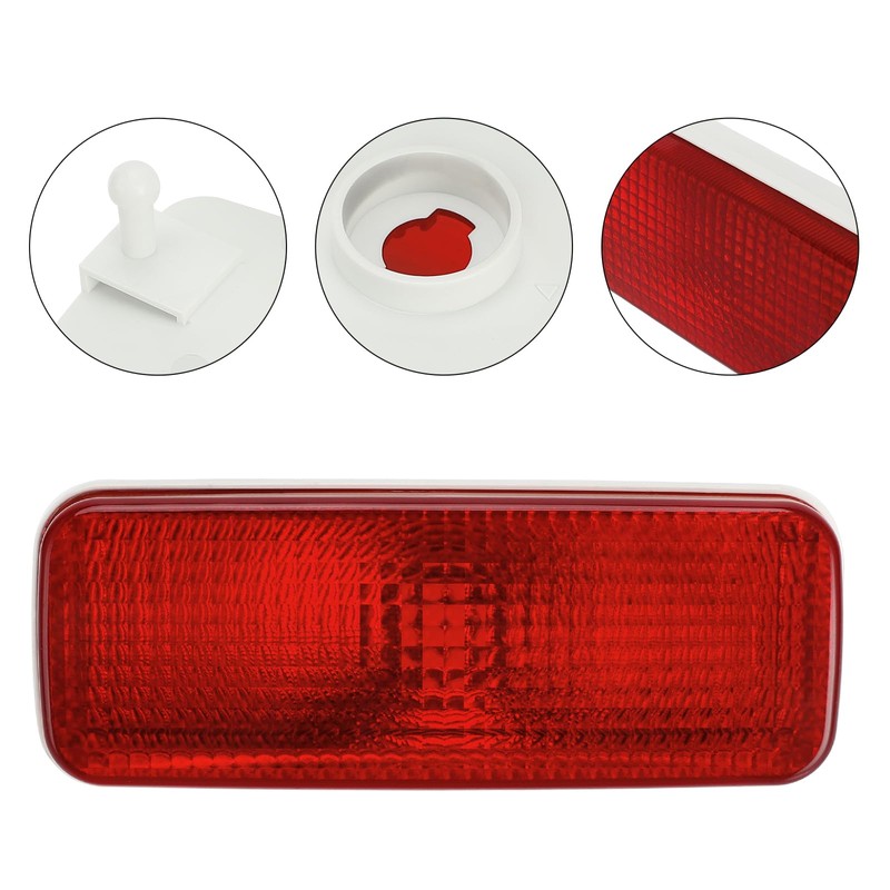 JAVIK Tail light Taillight Lens & Socket Kit for Honda