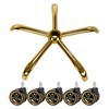 Frassie Office Chair Base Replacement with Wheels, Heavy Duty 2500LBS