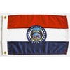 Missouri - 12" x 18" Nylon State Flag
