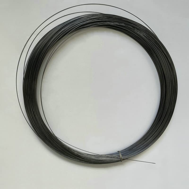 VIGAN 1m Super Elastic Nitinol Wire Black 0.4mm x 1m