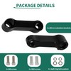 M10 Motorcycle Mirror Extenders, 2 Right Hand Threads, PSLER Motorcycle