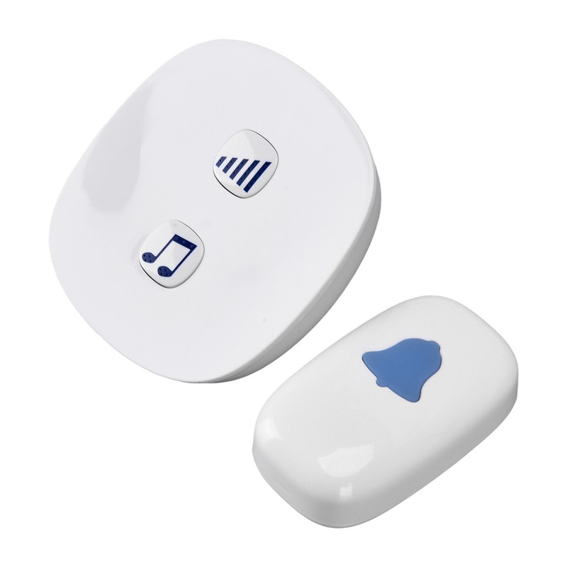 100DB Wireless Doorbell Waterproof 38 Melody Adjustable Volume 100m Range