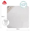 Fehn Sloth Hooded Bath Towel, Terry Towelling Bath Towel with