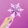 Generic Light Up Snowflake Wand - Princess Snowflake Wand Sensitive