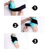 Ankle/Sport Foot Ice Therapy Wrap,Hot Cold Ice Gel Pack with