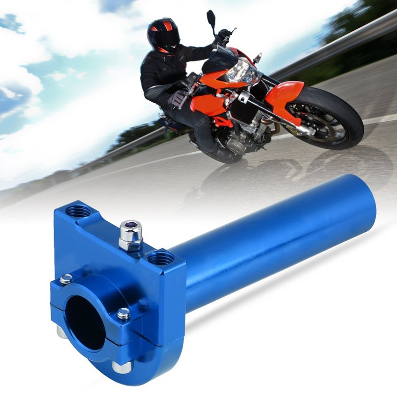 KIMISS 7/8 inch 22 mm Twist Throttle Grips, Universal Throttle
