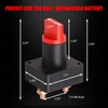 Ampper Battery Disconnect Switch, DC 12-48 V Battery Power Isolator