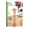 Fancy Pets Juguete Hueso Chico de Bambú Sabor Pollo para