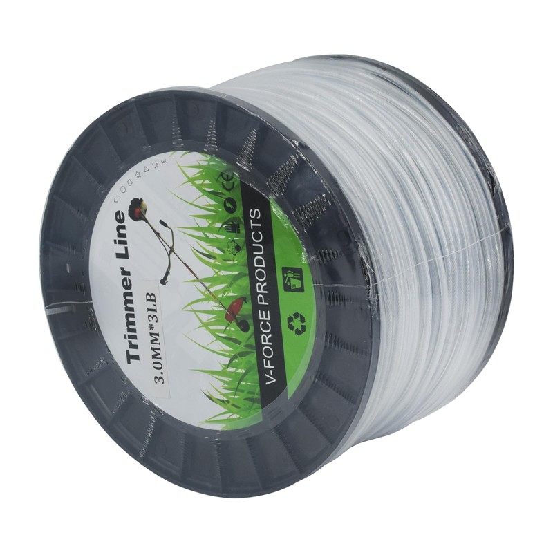 BGTOOL .120" Round Trimmer Line Universal Steel Wire Grass Trimmer