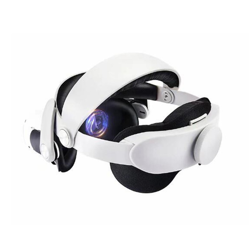 VR Head Strap Replacement Adjustable Breathable Comfort Head Strap for