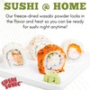 Sushi Sonic 51% Real Wasabi Powder, for Sushi, Sashimi, Snack