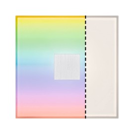 Paulmann LumiTiles 78414 LED Tile Square Supplement IP44 10 x 10 cm Including 1 x 0.75 W Dimmable Warm White Plastic Aluminium Bathroom Lighting 2700 K