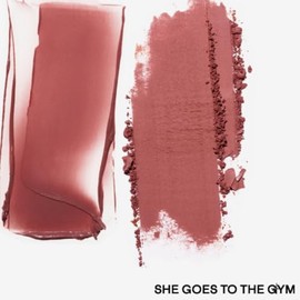 Patrick Ta Kit Rubor She Goes to the Gym y Brocha Precision doble punta